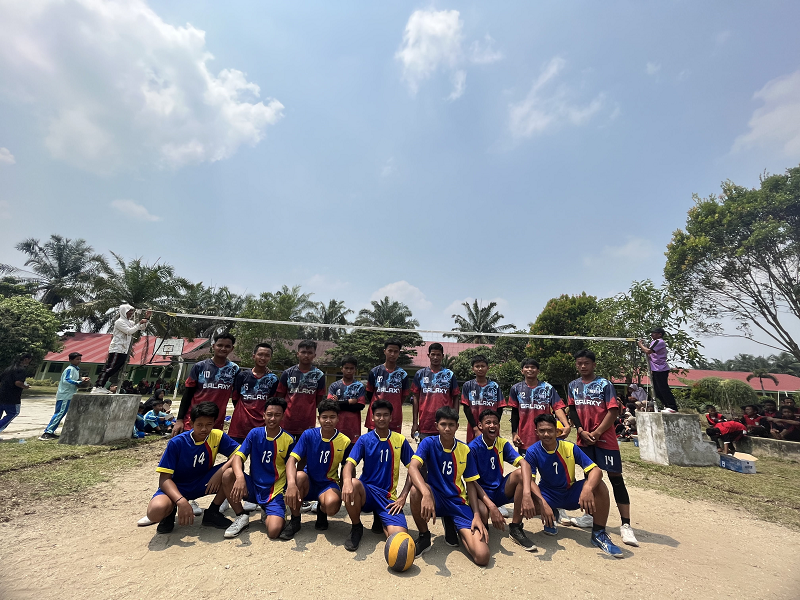 KUNJUNGAN SMPN 4 PELEPAT